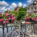 Sepedaan di Amsterdam