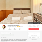Memesan Penginapan Airbnb di Taipei