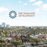 The Zora BSD Diamond Development, Perumahan Mewah Ala Jepang