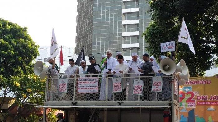 Ikut Aksi, Mantan Penasihat KPK: Kalau Petugas KPPS Meninggal karena Kelelahan, Harusnya Jokowi Juga
